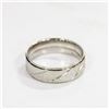 Image 2 : MEN'S STAINLESS STEEL RING SIZE 13.5