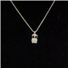Image 2 : SILVER OWL NECKLACE
