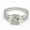 Image 3 : SV6-69 .925 SILVER CERTIFIED MOISSANITE SIZE 6.5