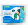 Image 1 : NEW COOLHEAT REUSABLE KNEE & ELBOW HEAT PAD KIT