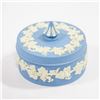 Image 1 : VINTAGE WEDGEWOOD JASPERWARE TRINKET BOX