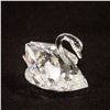 Image 1 : STAMPED SWAROVSKI SWAN 5.5 CM X 3 CM X 3.5 CM