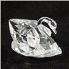 Image 1 : STAMPED SWAROVSKI SWAN 7 CM X 4 CM X 4 CM