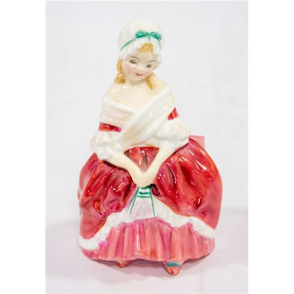 ROYAL DOULTON  PEGGY  FIGURINE