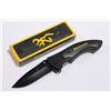 Image 1 : NEW BROWNING HEAVY DUTY FOLDING POCKET KNIFE
