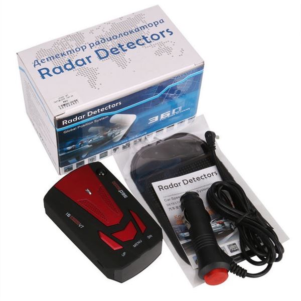 NEW 360 DEGREE 16 BAND LASER RADAR DETECTOR