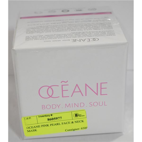 OCEANE PINK PEARL FACE & NECK MASK