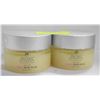 2 PACK COLLAGEN SEA SALT VANILLA BODY SCRUB 375G
