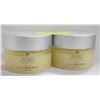 2 PACK COLLAGEN SEA SALT VANILLA BODY SCRUB 375G