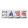 Image 1 : VICTORY (4) NHL ROOKIE CARDS