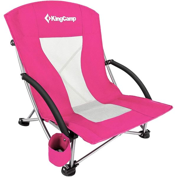 KINGCAMP LOW SEAT BEACH CHAIR