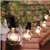 Image 1 : BRIGHTTOWN 24 BULB STRING GLOBE LIGHT