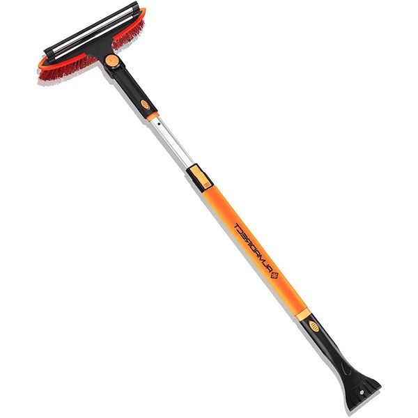 NEW ALMADIRECT HEAVY DUTY EXTENABLE SNOW BRUSH