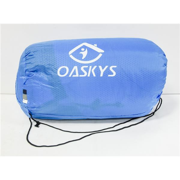 NEW OASKYS SIZE LARGE SLEEPING BAG