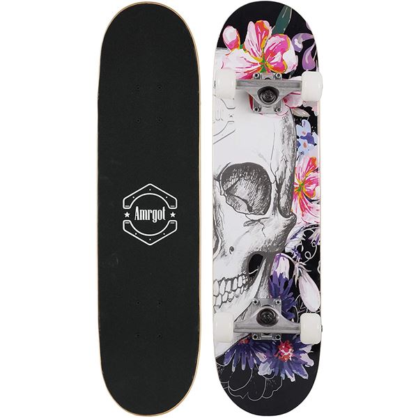 NEW IN WRAP AMRGOT PRO 31 INCH SKATEBOARD