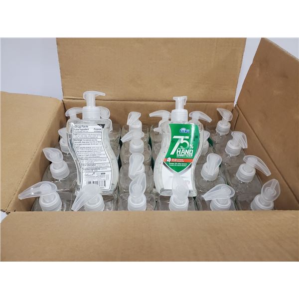 3 CASES WITH 24 500ML BOTTLES OF HAND SANITIZER