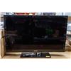 Image 1 : 46" SAMSUNG FLAT SCREEN + REMOTE