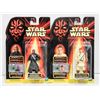 Image 1 : LOT OF TWO 1998 HASBRO STAR WARS EPISODE 1 FIGURES