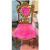 Image 1 : ANTIQUE VICTORIAN CHAIR