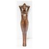 Image 1 : WOODEN NUT CRACKER APPROXIMATELY 13" LONG