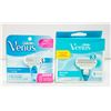 Image 1 : 2 X GILLETTE VENUS VALUE PACKS 3 BLADE CARTRIDGES