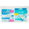 Image 1 : 2 X GILLETTE VENUS VALUE PACKS 3 BLADE CARTRIDGES