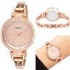 Image 3 : NEW FOSSIL GLITZ ROSE-GOLD TONE 32MM MSRP $205