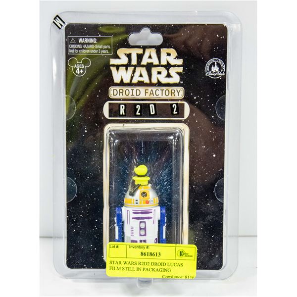 STAR WARS R2D2 DROID LUCAS FILM STILL IN PACKAGING