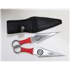 Image 1 : STAINLESS STEEL THROWING KNIFE SET - HAS FINGER