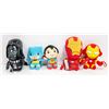 Image 1 : LOT OF VARIOUS STUFFIES INCLUDES SUPERMAN, IRONMAN