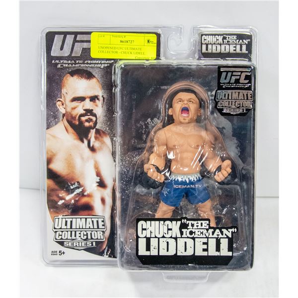 UNOPENED UFC ULTIMATE COLLECTOR - CHUCK LIDELL