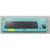 Image 1 : LOGITECH WIRELESS KEYBOARD - NO MOUSE OR CARD