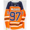 Image 1 : CONNER MCDAVID #97 OILERS ADIDAS JERSEY SZ 52