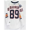 Image 1 : CCM NHL OILERS GAGNE JERSEY SIZE XL WITH 30 YEAR