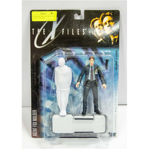 1998 MCFARLANE TOYS: THE X-FILES AGEN FOX MULDER