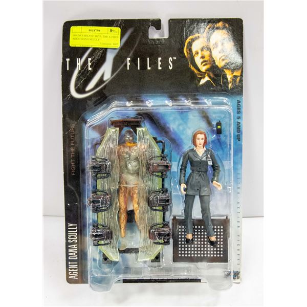 1998 MCFARLANE TOYS: THE X-FILES AGENT DANA SCULLY