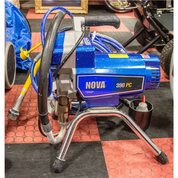 NOVA 390 PC PAINT SPRAYER