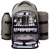 Image 1 : NEW HAP TIM 4 PERSON PICNIC BACKPACK SET