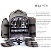 Image 2 : NEW HAP TIM 4 PERSON PICNIC BACKPACK SET