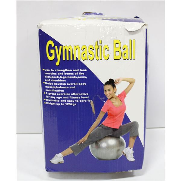 NEW IN BOX PINK GYMNASTICS BALL