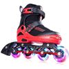 Image 1 : NEW PAPISON US SIZE 5-7.5 ADJUSTABLE ROLLER BLADES