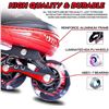 Image 2 : NEW PAPISON US SIZE 5-7.5 ADJUSTABLE ROLLER BLADES