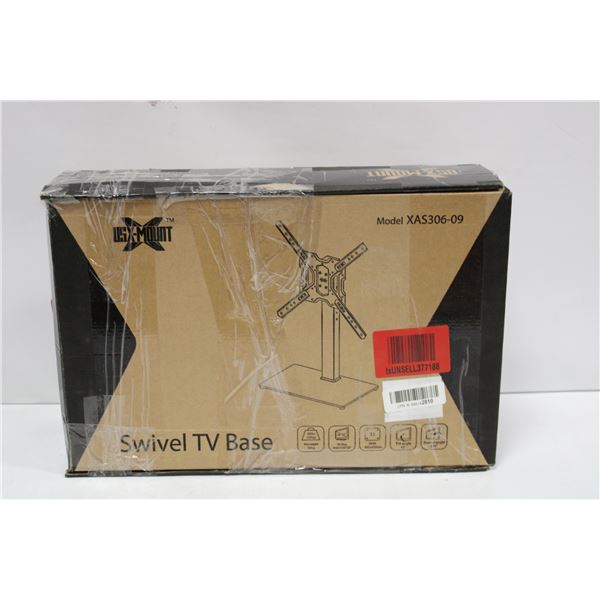 USX-MOUNT XAS306-09 SWIVEL TV BASE 26 -55 