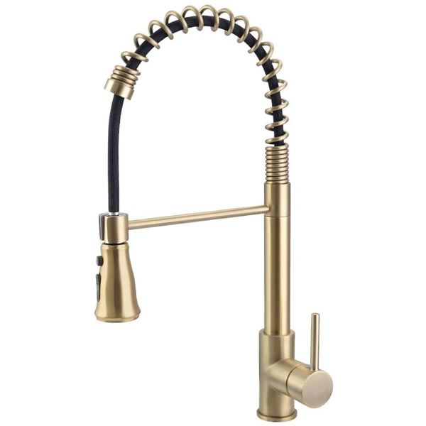 SHAMANDA SINGLE HANDLE PULL DOWN KITCHEN FAUCET