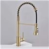 Image 2 : SHAMANDA SINGLE HANDLE PULL DOWN KITCHEN FAUCET