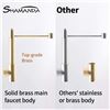 Image 4 : SHAMANDA SINGLE HANDLE PULL DOWN KITCHEN FAUCET