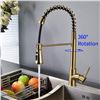 Image 5 : SHAMANDA SINGLE HANDLE PULL DOWN KITCHEN FAUCET