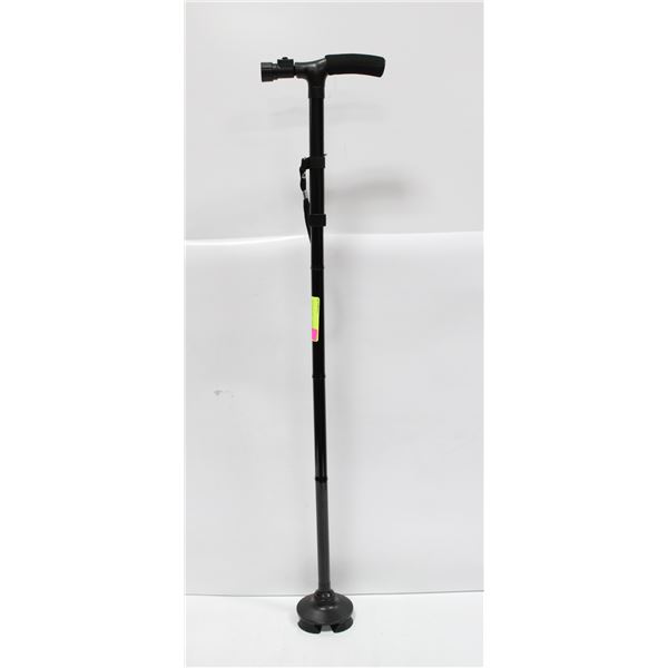 LED COLLAPSIBLE CANE WITH LED LIGHT