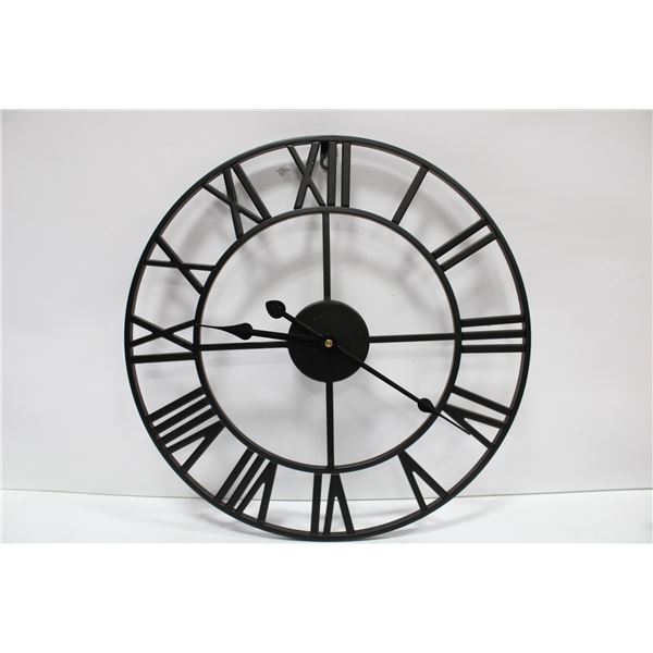 NEW ROMAN NUMERAL WALL CLOCK