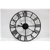 Image 1 : NEW ROMAN NUMERAL WALL CLOCK